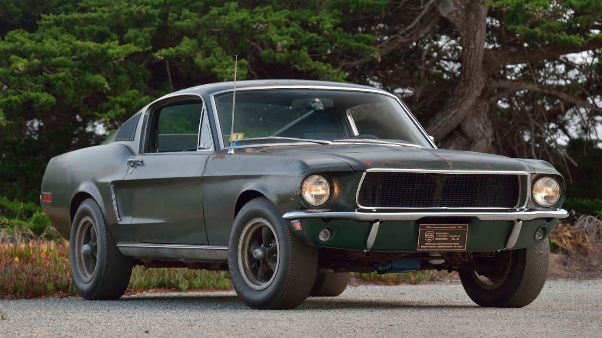 Mustang bullit Mustang bullit