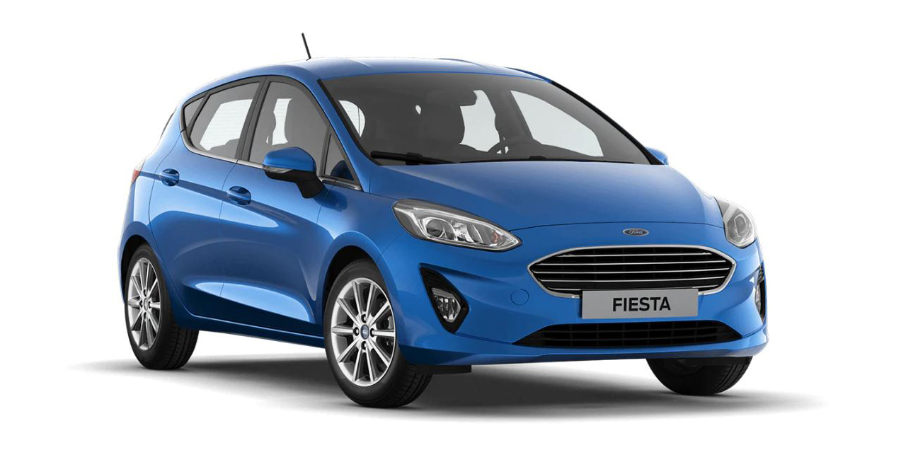 Ford Fiesta, 5 posti, automatico