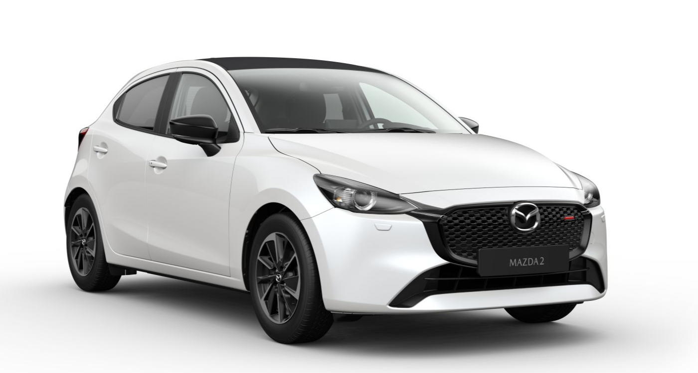 Mazda 2, 5 posti, cambio automatico