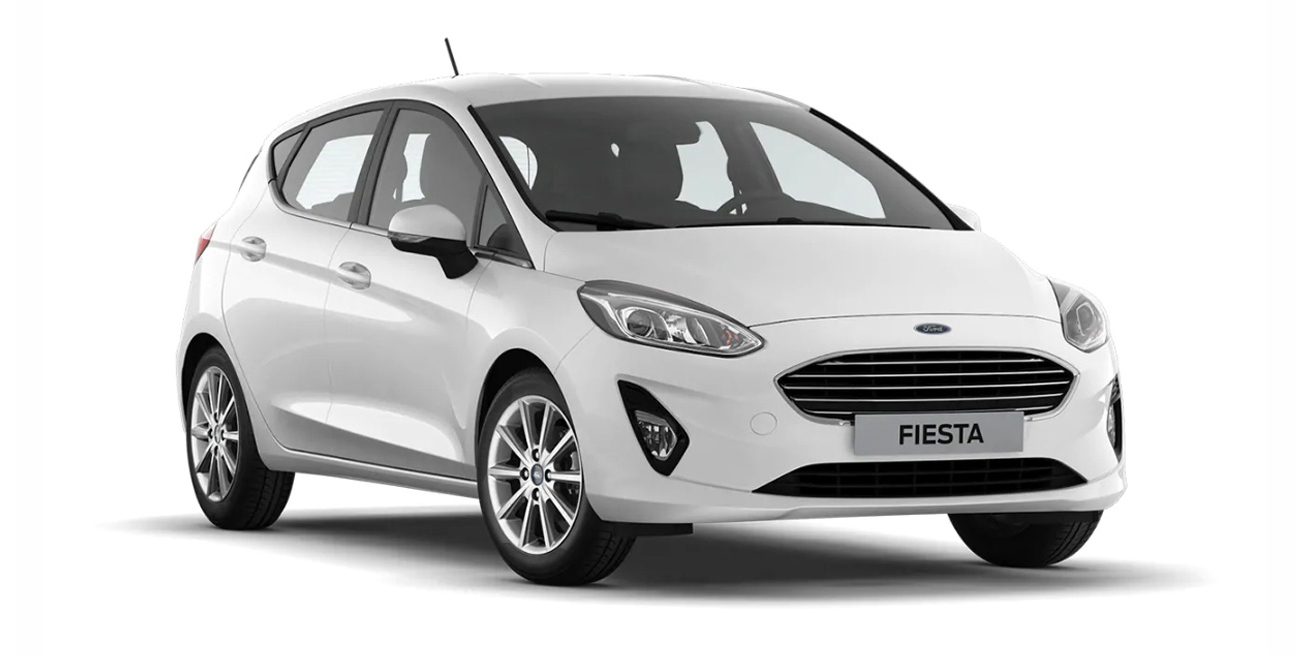 Ford Fiesta, 5 posti, manuale