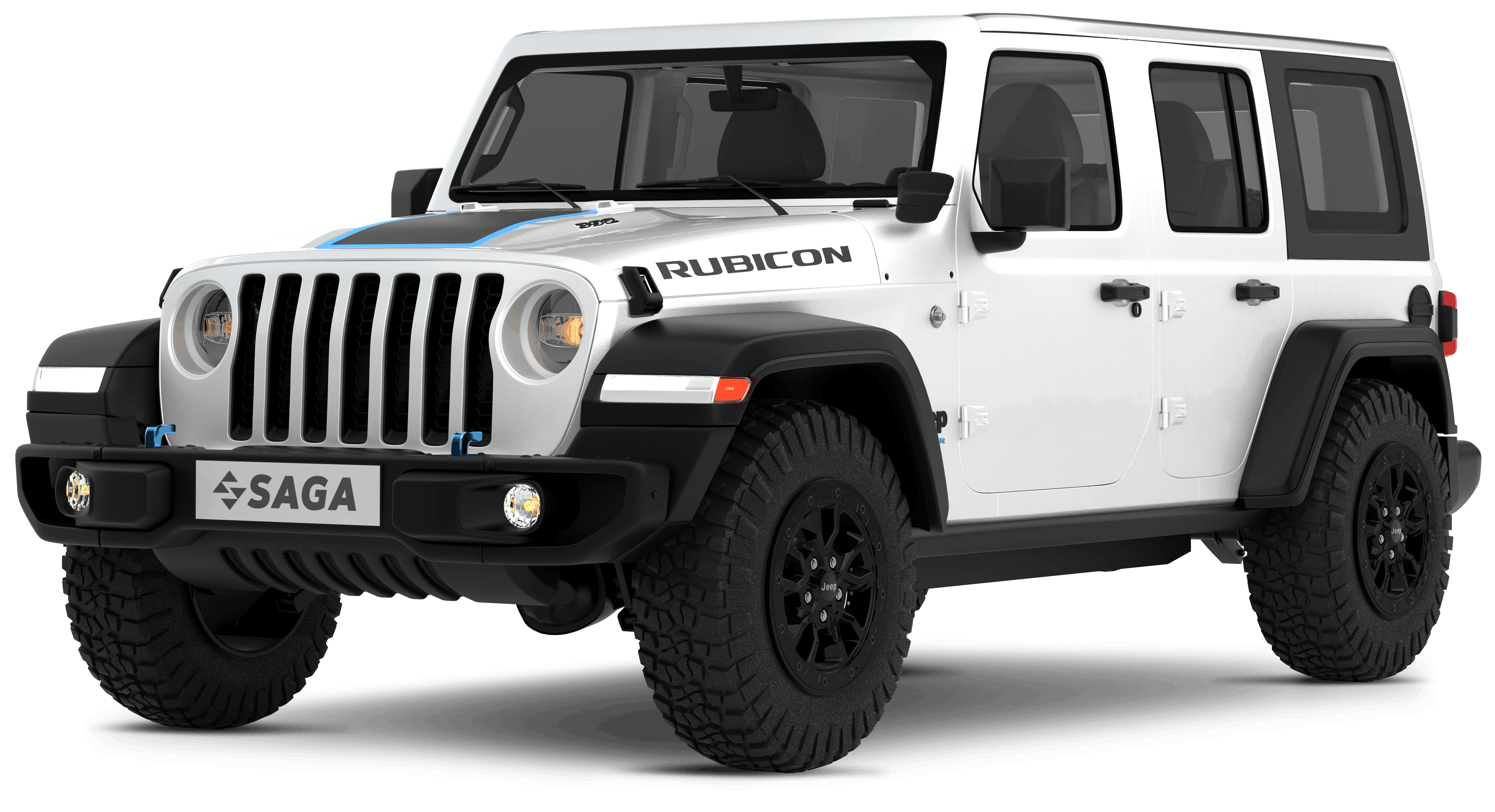 Jeep Wrangler Rubicon