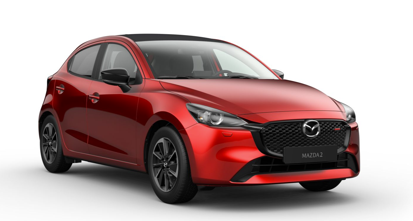 Mazda 2, 5 posti, manuale